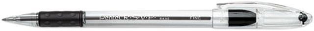 OTC Bookstore - Pentel RSVP Black Ballpoint Pen