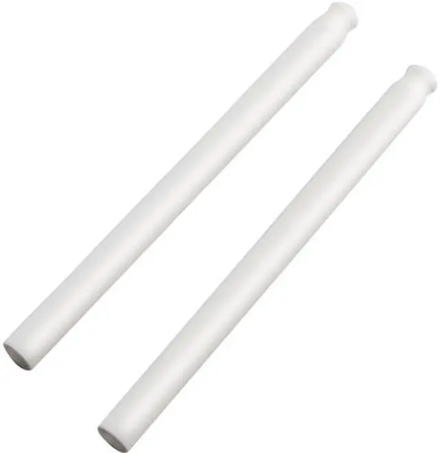 Main image of Pentel ZER-2 Clic Eraser Pencil-Style Eraser Refills, 2/Pack