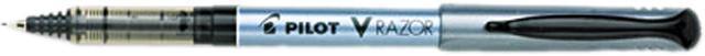 NeweggBusiness - Pilot 11020 V Razor Point Porous Point Stick Liquid Pen,  Black Ink, Extra Fine, Dozen