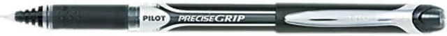 Main image of Pilot 28901 Precise Grip Roller Ball Stick Pen, Black Ink, Bold