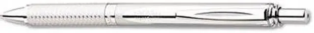 Main image of Pentel BL407-A EnerGel Roller Ball Retractable Gel Pen, Black Ink, Medium
