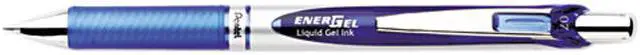 Main image of Pentel BL77-C EnerGel RTX Roller Ball Retractable Gel Pen, Blue Ink, Medium