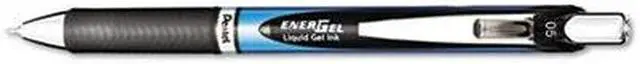 Main image of Pentel BLN75-A EnerGel RTX Roller Ball Retractable Gel Pen, Black Ink, Fine