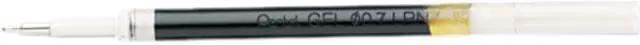 Main image of Pentel LRN7-A Refill for Energel Retractable & Deluxe Liquid Gel, Needle Tip, Medium, Black
