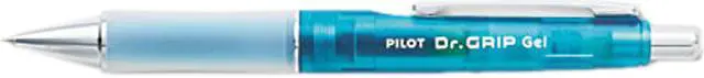 Main image of Pilot 36260 Dr. Grip Neon Gel Ink Retractable Roller Ball Pen, Black Ink, 0.7mm, 1 Each