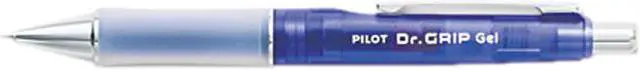 Main image of Pilot 36261 Dr. Grip Neon Gel Ink Retractable Roller Ball Pen, Black Ink, 0.7mm, 1 Each