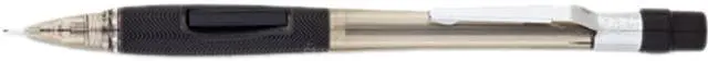 Main image of Pentel PD345TA Quicker Clicker Mechanical Pencil, 0.50 mm, Transparent Smoke Barrel