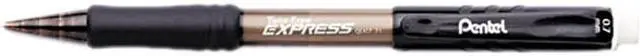 Main image of Pentel Twist-Erase EXPRESS Mechanical Pencil, 0.7 mm, Black Barrel (DZ)