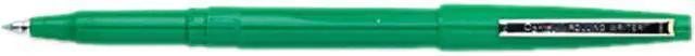 Main image of Pentel R100-D Rolling Writer Roller Ball Capped Pen, Green Ink, Medium, Dozen
