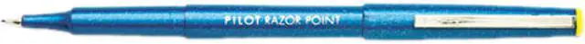 Main image of Pilot Razor Stick Porous Pen, Blue Ink, Extra Fine, 0.50 mm (Dozen)