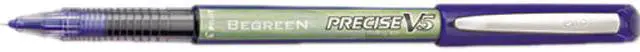 Main image of Pilot 26301 BeGreen V5 Extra-Fine Rolling Ball Pen, Blue Ink - 1 Each