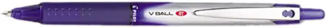 Main image of Pilot 26207 VBall Roller Ball Retractable Pen, Blue Ink, Fine