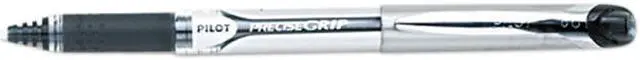 Main image of Pilot 28801 Precise Grip Roller Ball Stick Pen, Black Ink, Extra Fine
