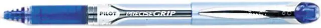 Main image of Pilot Corporation 28802 Precise Grip Roller Ball Stick Pen, Blue Ink, Extra Fine