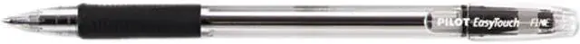 Main image of Pilot 32001 EasyTouch Ballpoint Stick Pen, Black Ink, Fine, Dozen