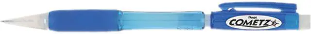 Main image of Pentel AX119C Cometz Mechanical Pencil, HB #2, 0.90 mm, Blue Barrel, Dozen
