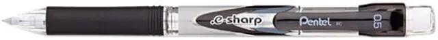 Main image of Pentel AZ125A .e-Sharp Mechanical Pencil, 0.50 mm, Black Barrel