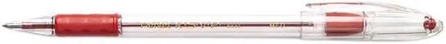 Main image of Pentel BK91-B R.S.V.P. Ballpoint Stick Pen, Red Ink, Medium, Dozen