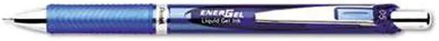 Main image of Pentel BLN75-C EnerGel RTX Roller Ball Retractable Gel Pen, Blue Ink, Fine