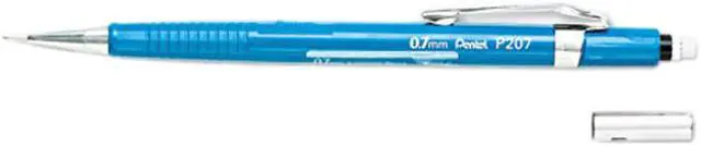 Main image of Pentel P207C Sharp Mechanical Drafting Pencil, 0.70 mm, Blue Barrel