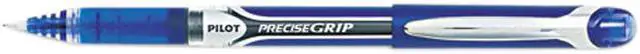 Main image of Pilot®
Precise Grip Roller Ball Stick Pen, Blue Ink, 1mm