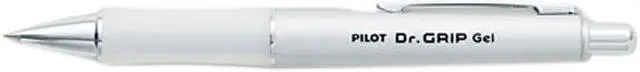 Main image of Pilot 36272 Dr. Grip Roller Ball Retractable Gel Pen, Black Ink, Fine