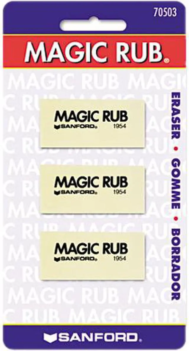 Main image of Prismacolor 70503 MAGIC RUB Art Eraser, 3/Pack