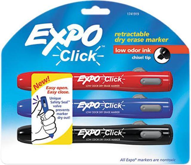 Expo Dual-Ended Dry Erase Marker Set - Artist & Craftsman Supply