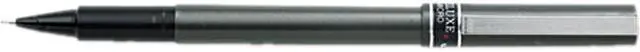 Main image of Uni-Ball Deluxe Roller Ball Stick Waterproof Pen, Black Ink, Micro, Dozen