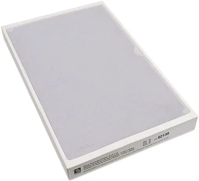 Main image of C-line 62139 Deluxe Project Folders, Jacket, Legal, Vinyl, Clear, 50/Box