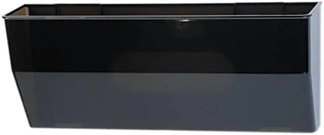 Main image of Deflect-o 50102 Oversized Magnetic Wall File Pocket, Legal/Letter, Smoke
