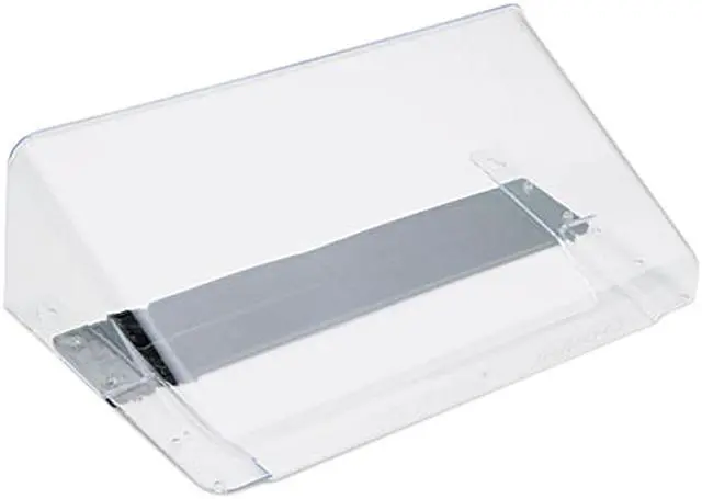 Main image of Deflect-o 73101 Letter Size Magnetic Wall File Pocket, Letter, Clear