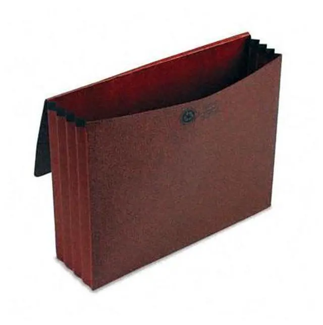 Main image of Pendaflex 1053EL-OX 3 1/2 Inch Expansion Standard Wallet, Red Fiber, Letter, Red