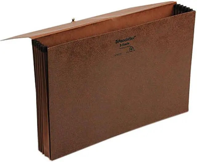 Main image of Pendaflex 1076GL-OX 5 1/4 Inch Expansion Standard Wallet, Red Fiber, Legal, Red