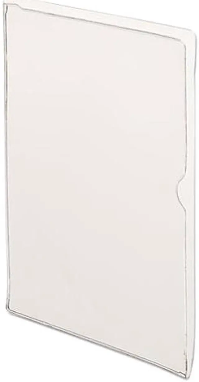Main image of Pendaflex 62004 CopyGard Heavy-Gauge Organizers, Jacket, Letter, Vinyl, Clear, 25/Box