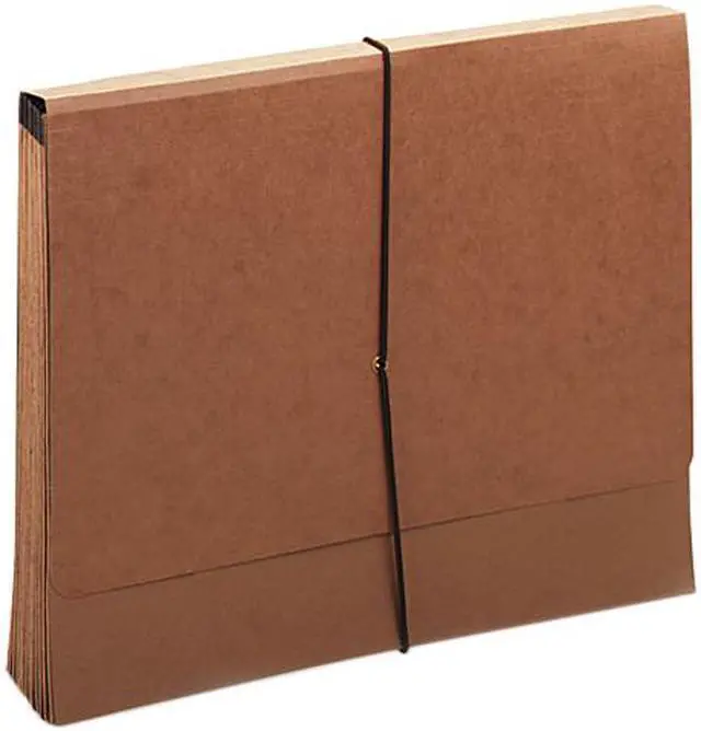 Main image of Pendaflex Essentials K-17M-OX Essentials Jan.-Dec. Expanding File, 12 Pocket, Kraft, Letter, Brown