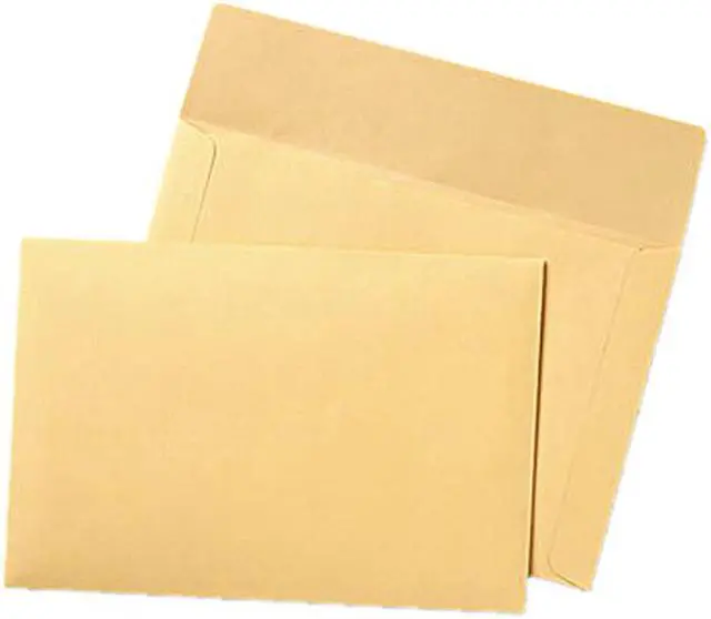 Main image of Quality Park 89604 Filing Envelopes, 9 1/2 x 11 3/4, 3 Point Tag, Cameo Buff, 100/Box