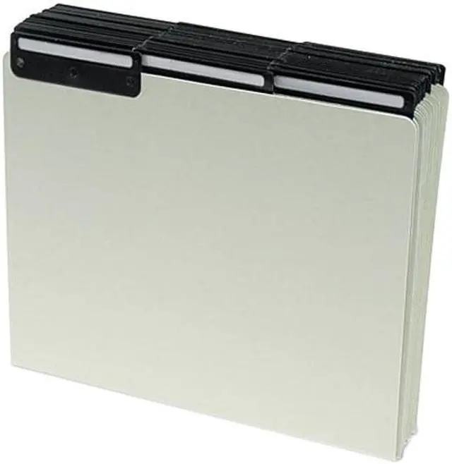 Main image of Smead 50534 Recycled Tab File Guides, Blank, 1/3 Tab, Pressboard, Letter, 50/Box
