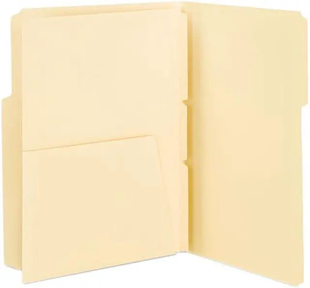 Main image of Smead 68030 MLA Self-Adhesive Folder Dividers with 5-1/2 Pockets on Both Sides, 25/Pack