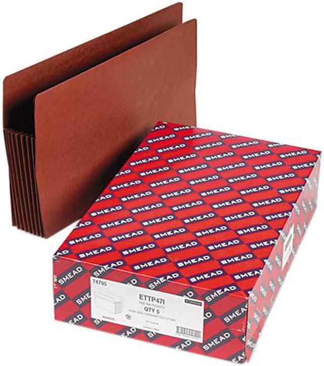 Smead 74795 Seven Inch Expansion File TUFF Pockets, Straight