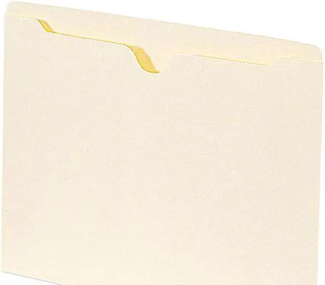 Main image of Smead 75410 Recycled File Jackets, Letter, 11 Point Manila, 100/Box