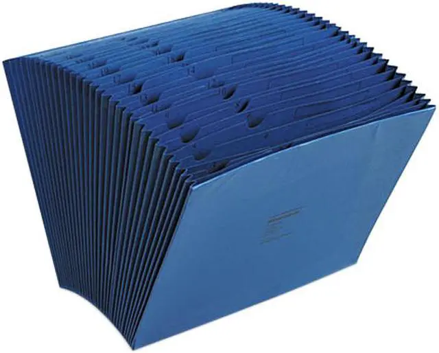Main image of Wilson Jones C17D-BL ColorLife Expanding 1-31 Indexed Files, 31 Pockets, Letter, Dark Blue