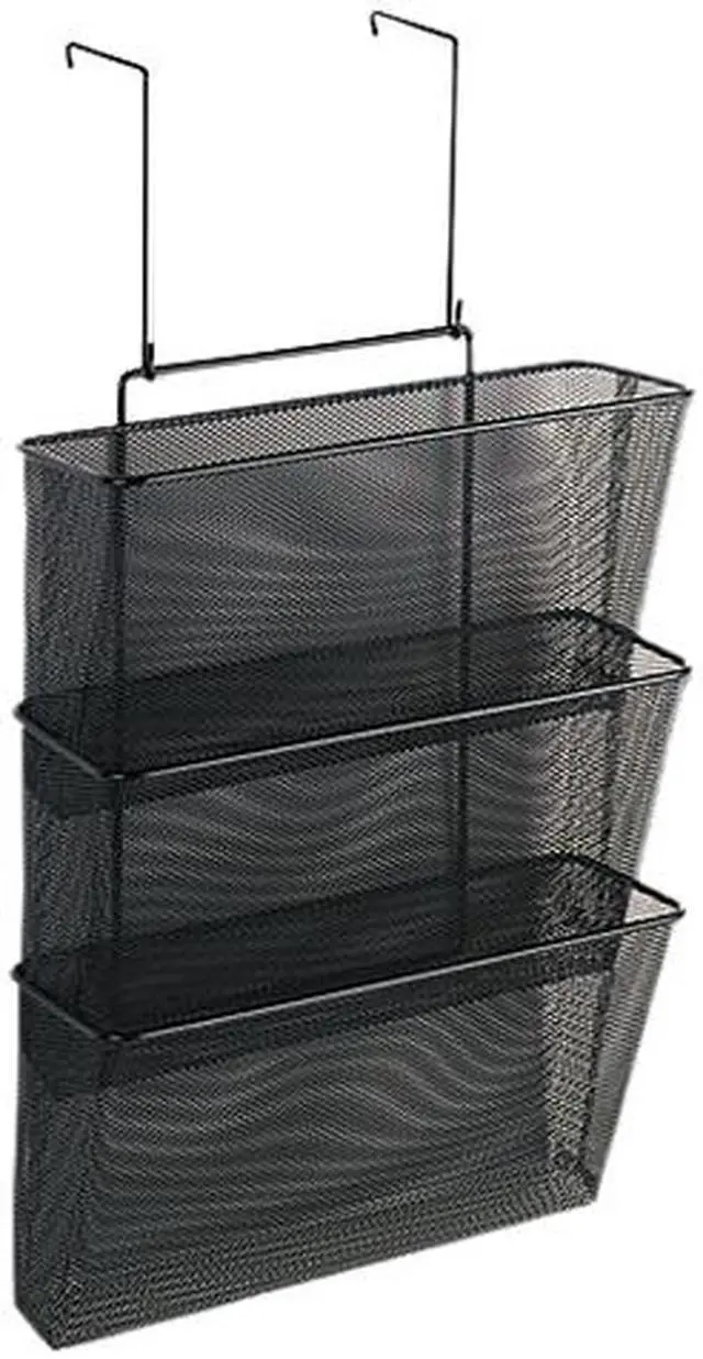 Main image of Fellowes Mesh Partition Additions Triple File Pocket