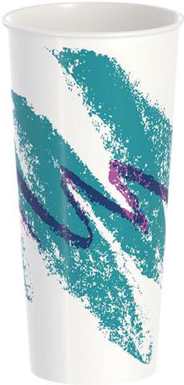 RP24TP-S Solo 24 Oz. Double Sided Poly Paper Cold Cups