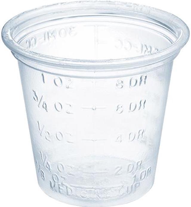 Solo Graduated Plastic Medicine Cup 1 oz. P101M