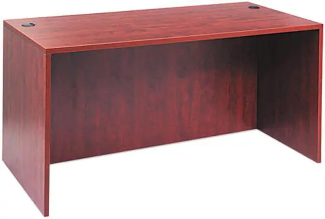 Main image of Valencia Series Straight Front Desk Shell, 59-1/8 x 29-1/2 x 29-1/2, Med Cherry