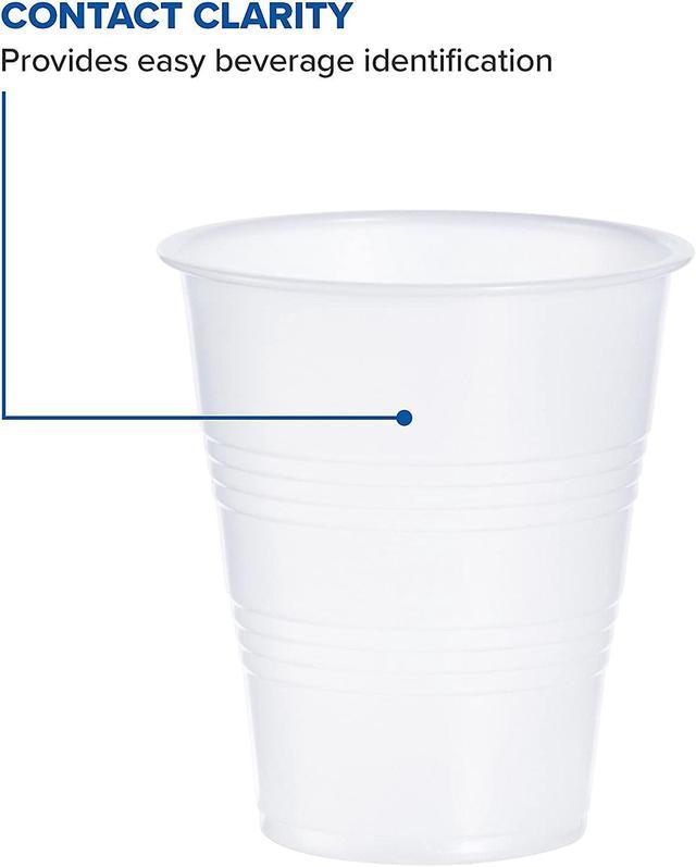 7 Oz. Clear Plastic Cups - 100 Ct.