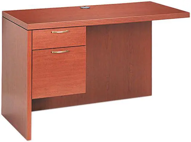 Main image of HON 11516LABHH Valido 11500 Series Left Return, 48w x 24d x 29-1/2h, Bourbon Cherry