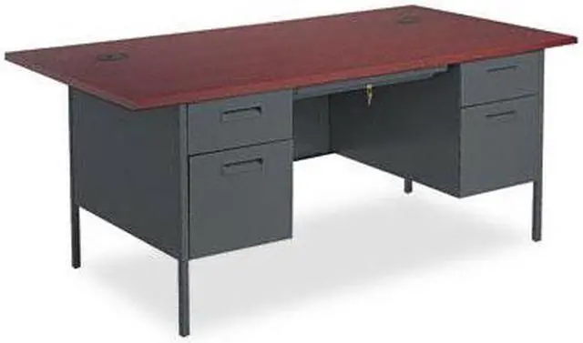 Main image of HON P3276NS Metro Classic Double Pedestal Desk