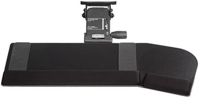 Main image of Kelly Computer Supply 69505 California Phenolic Keyboard Tray-Angular Mouse Surface, 28 x 10, Black